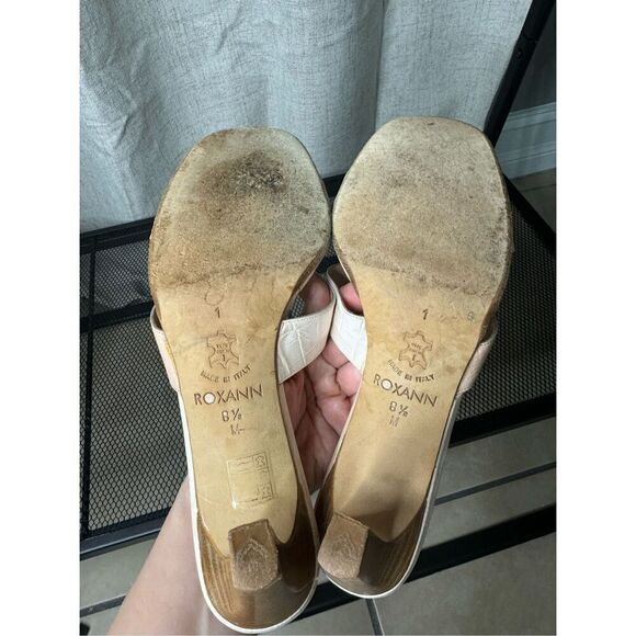 Brighton Roxann Blush Pink Sandal‎ Heel 8.5 - Picture 6 of 6